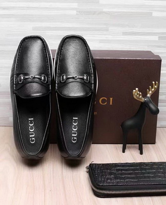 Gucci Business Fashion Men  Shoes_017